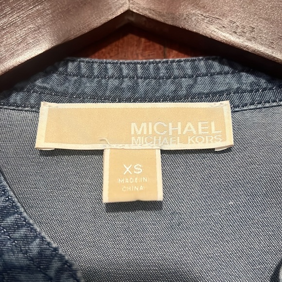 Michael Kors Denim Colored Dress - Picture 2 of 3